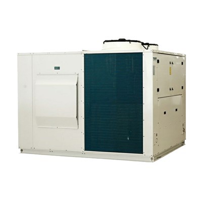 Fräsch luftkonditionering på taket